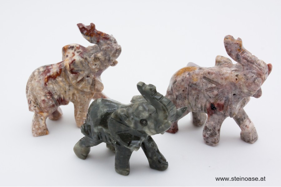 Elefant Speckstein Gr.S